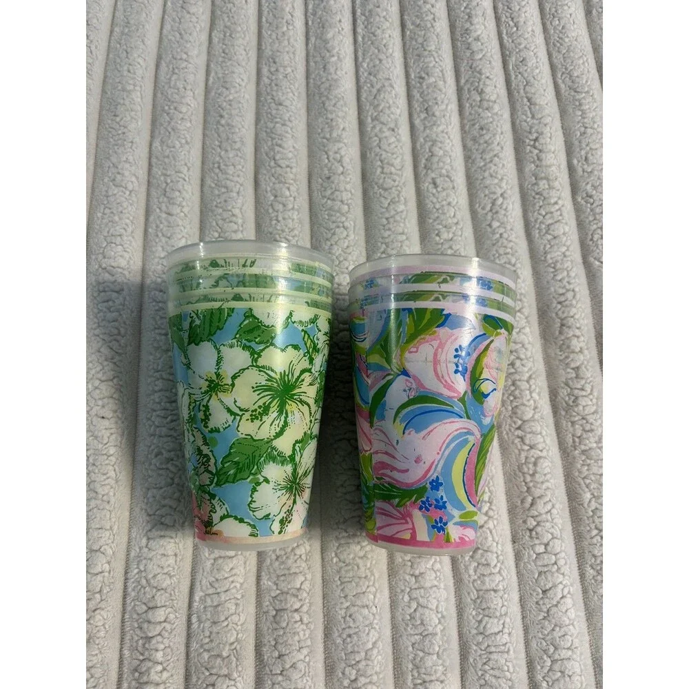 Lilly Pulitzer while each
